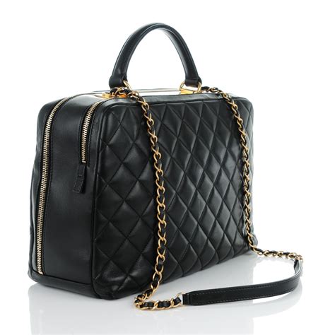 chanel trendy bowling bag